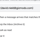 Image for article titled How to Make Sure You Return to a Tidy Inbox After the Holidays